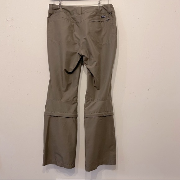 Patagonia womens zip off hiking/trekking pants - Picture 3 of 5